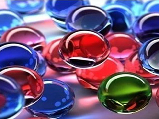 彩色玻璃珠作為一種新型的外墻用裝飾產品，有著特別的優勢