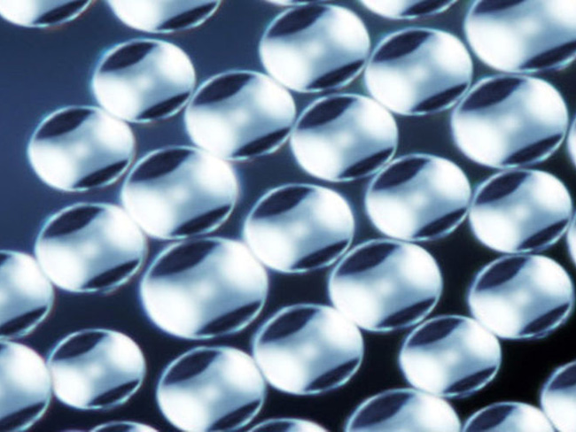 1.7折射率面撒玻璃微珠的常用規格標準