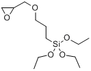 CAS:2602-34-8_3-縮水甘油醚氧基丙基三乙氧基硅烷的分子結構