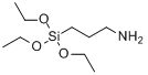 CAS:919-30-2_3-氨基丙基三乙氧基硅烷的分子結構